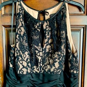 Jessica Howard black party dress, size 16